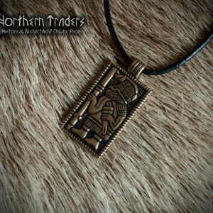 Vendel Pendant from Torslunda