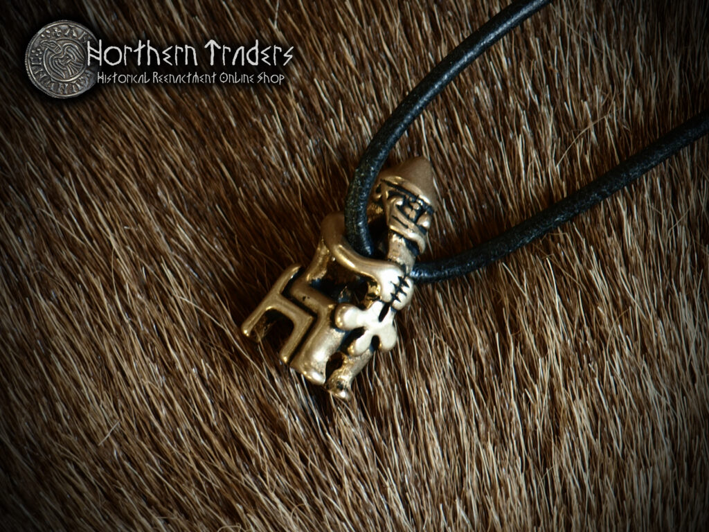 Mini Thor Statuette from Eyrarland – Pendant Size