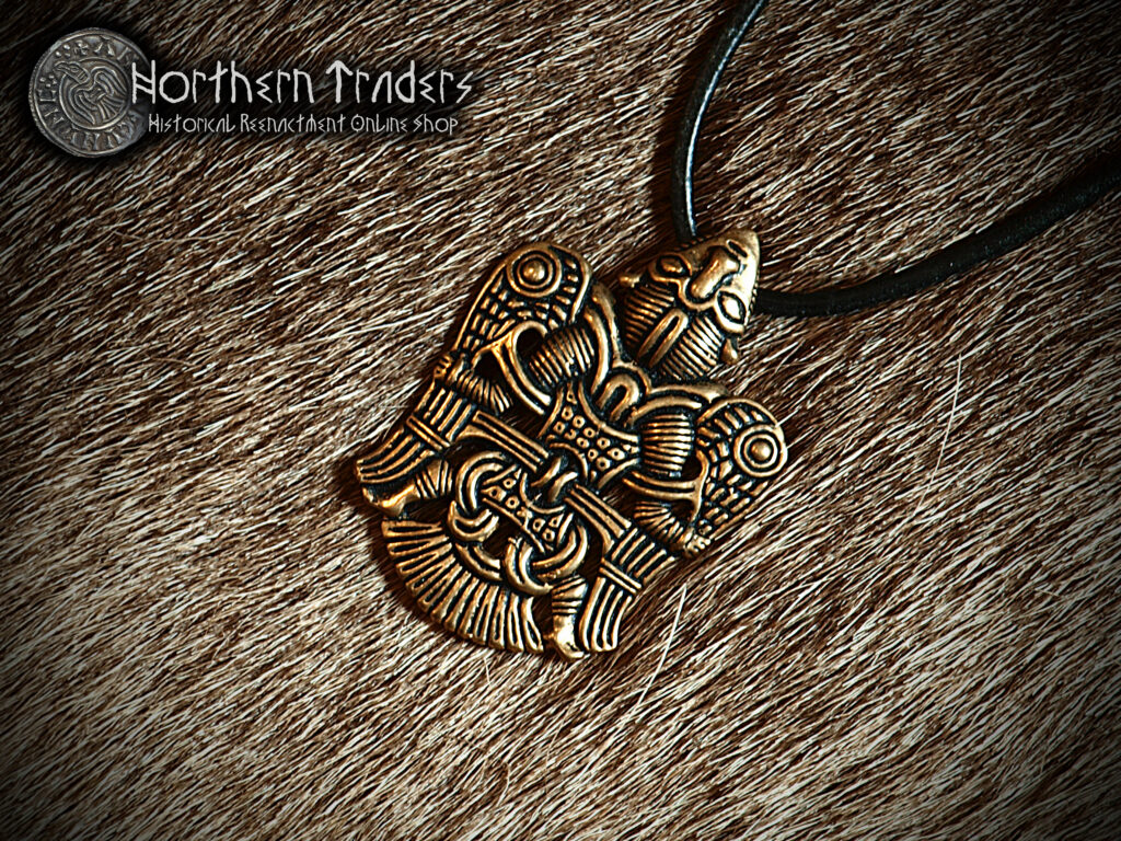 Viking “Winged Man” Pendant