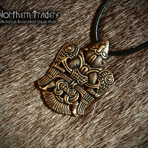 Viking "Winged Man" Pendant