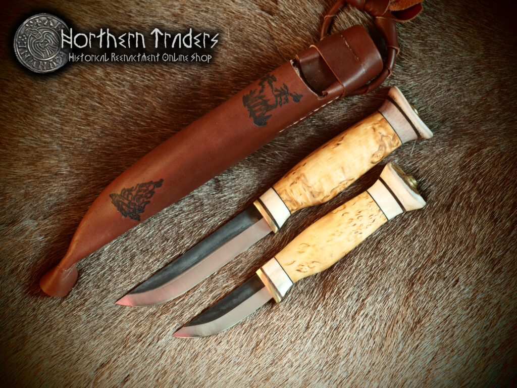 Finnish Puukko Knife Set – Kaksoispuukko Sarvihatulla II