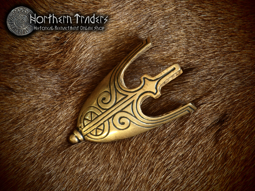 Viking Chape Fitting for Sword Scabbard from Varbola