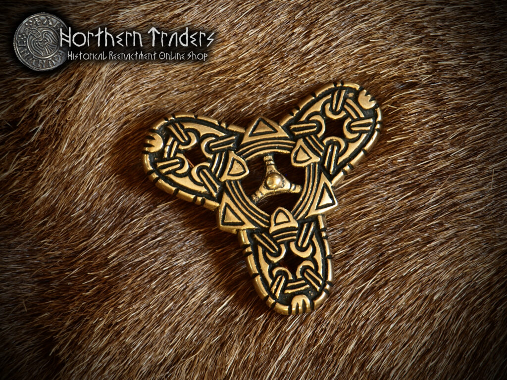 Trefoil Brooch from Smolensk