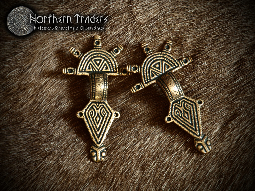 Anglosaxon Bow Fibulas
