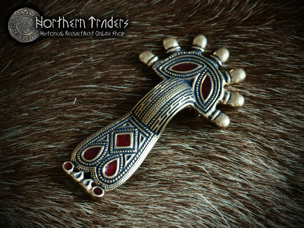 Bow Fibula from Kent