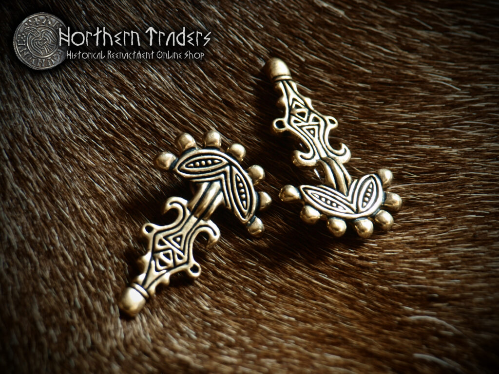 Gothic Bow Fibulas