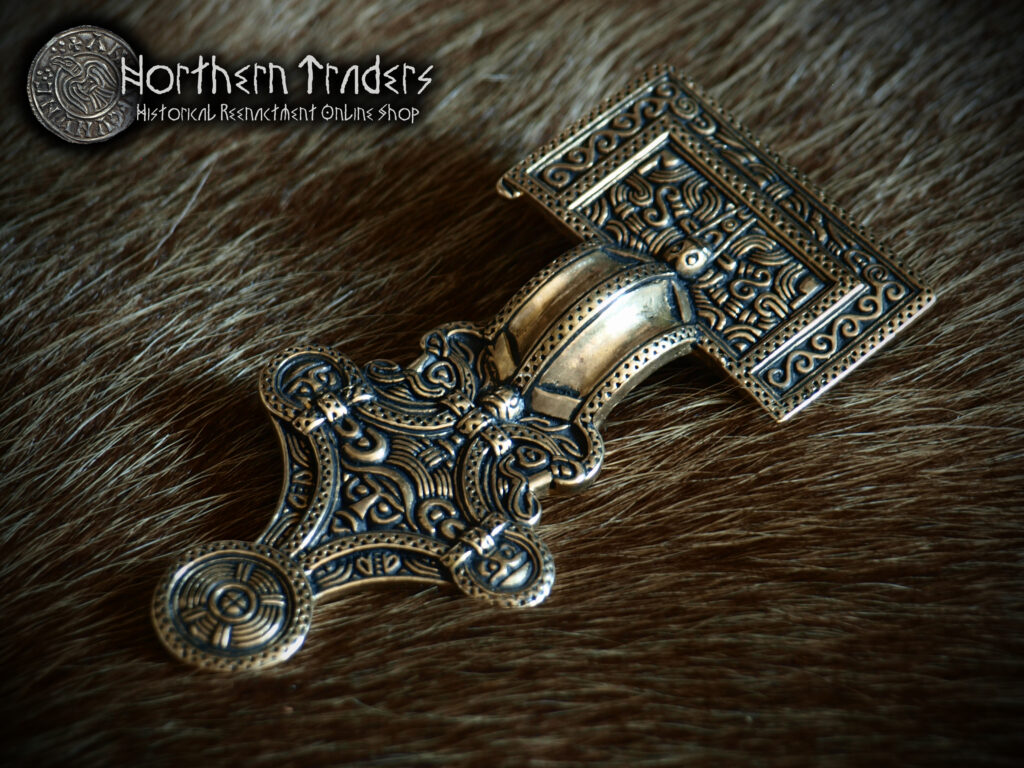 Anglosaxon Bow Fibula from the Island of Wight
