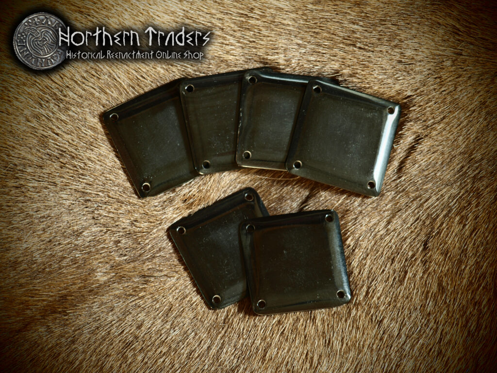 Horn Tablet Weaving Cards – 6 Pieces
