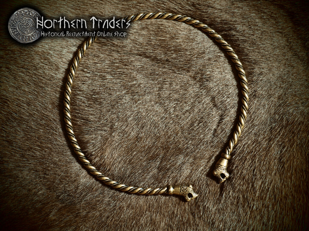 Viking Torc from Oseberg