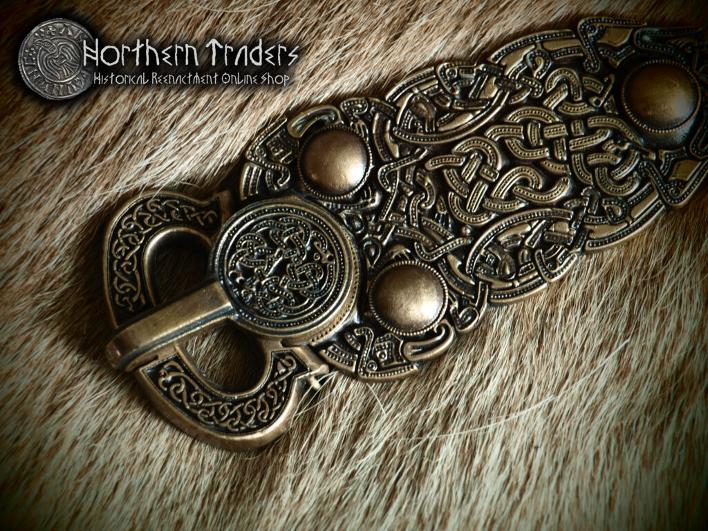 Anglosaxon Buckle from Sutton Hoo