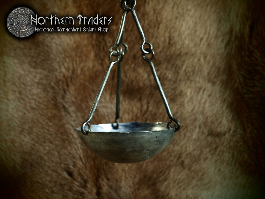 Hanging Early Medieval Oil Lamp