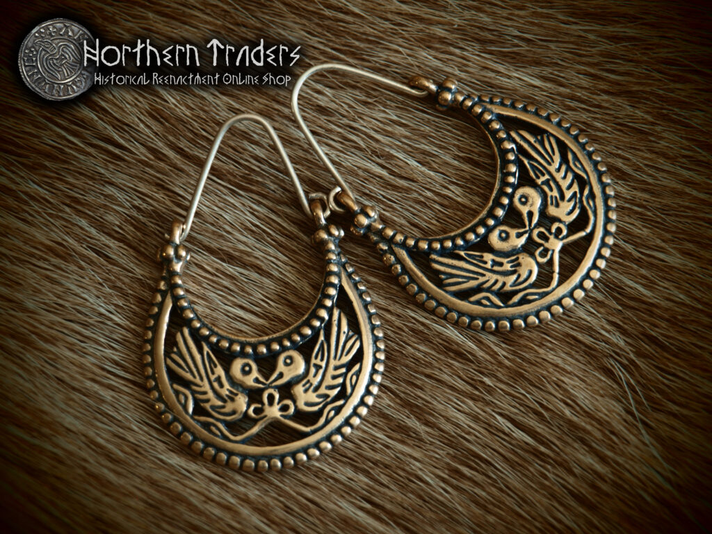 Medieval Byzantine Earrings