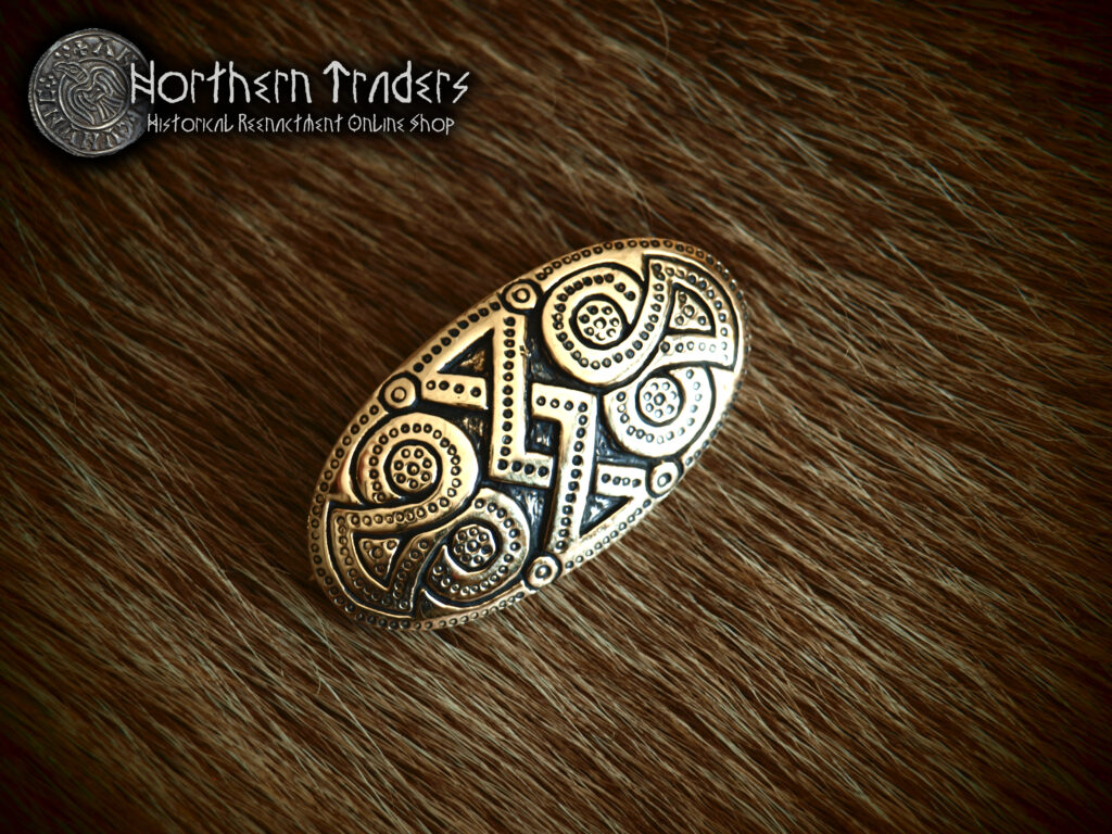 Small Oval Viking Brooch