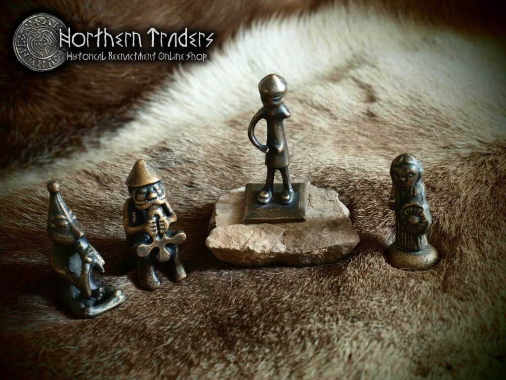 Pack of Viking Gods Statuettes