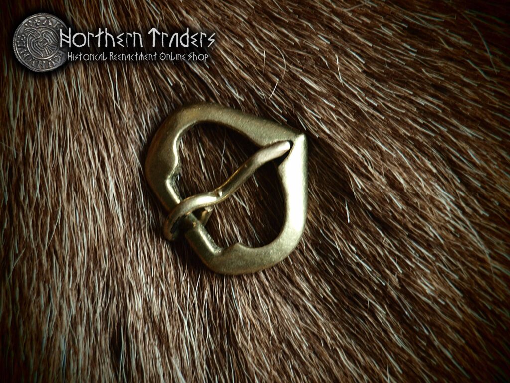 Medieval Pointed Buckle