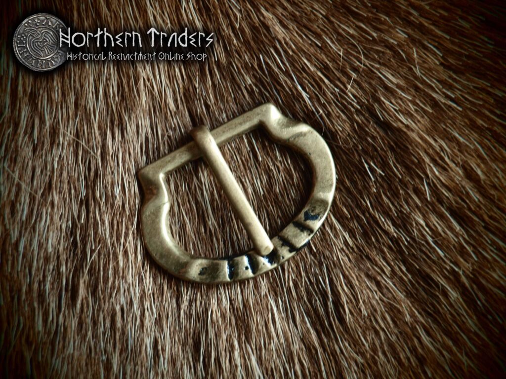 Medieval Curly Buckle
