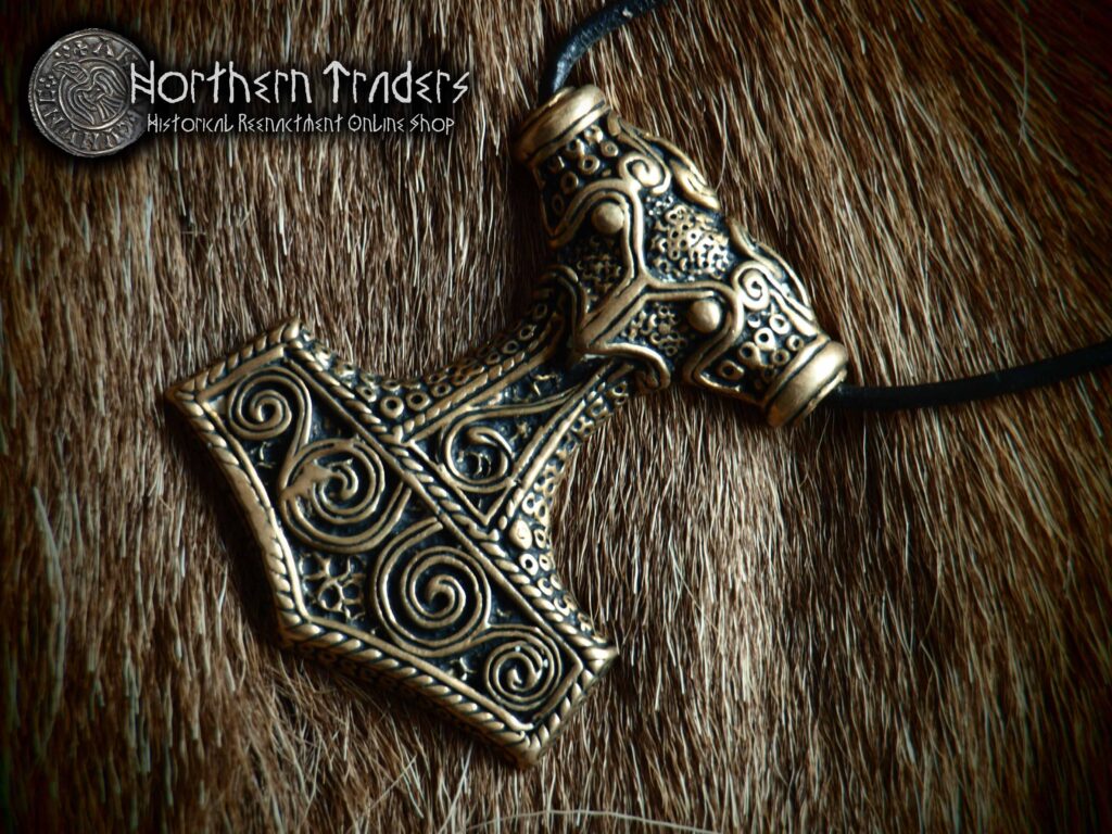 Mjolnir from Kabbarp (Big – Bronze)