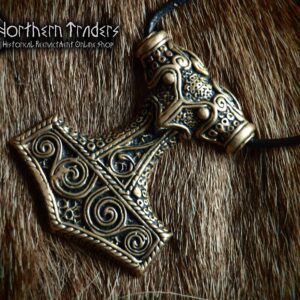 Mjolnir from Kabbarp (Big - Bronze)