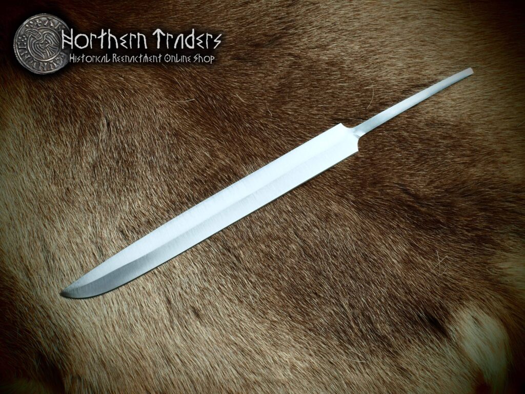 Long Seax Blade from Birka – Polished