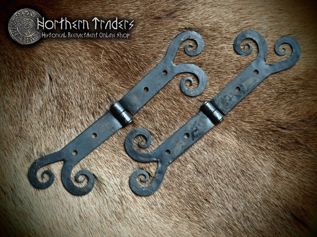 Medieval Chest Hinges II