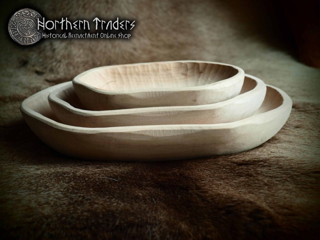 Medieval Wooden Dish – 3 Sizes