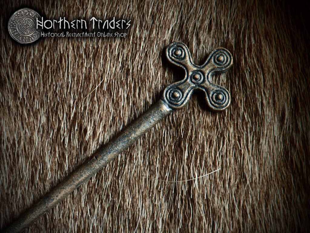 Cloak Pin with Cross