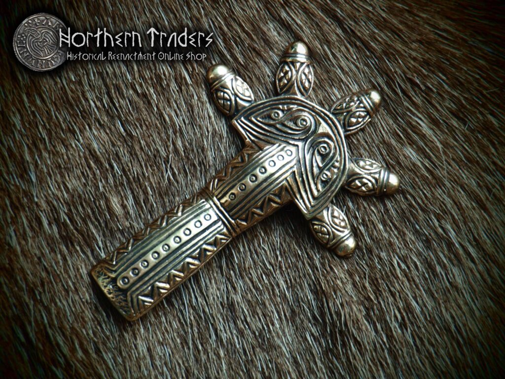 Merovingian Bow Fibula
