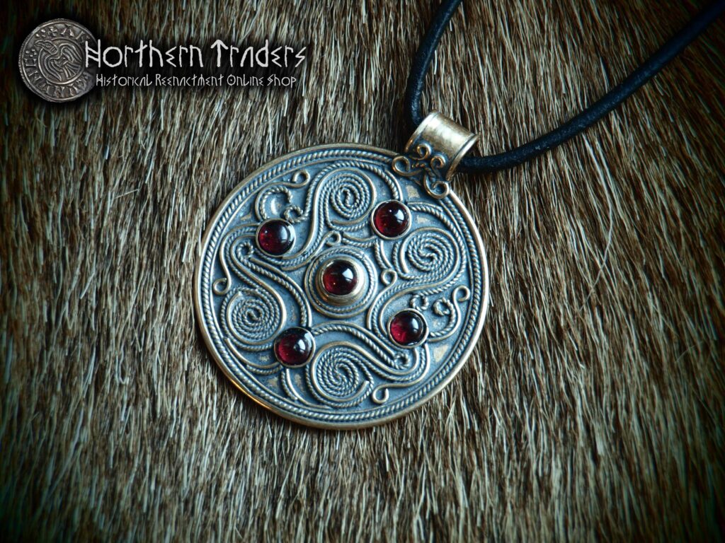 Brythonic Pendant with Granulation and Filigree