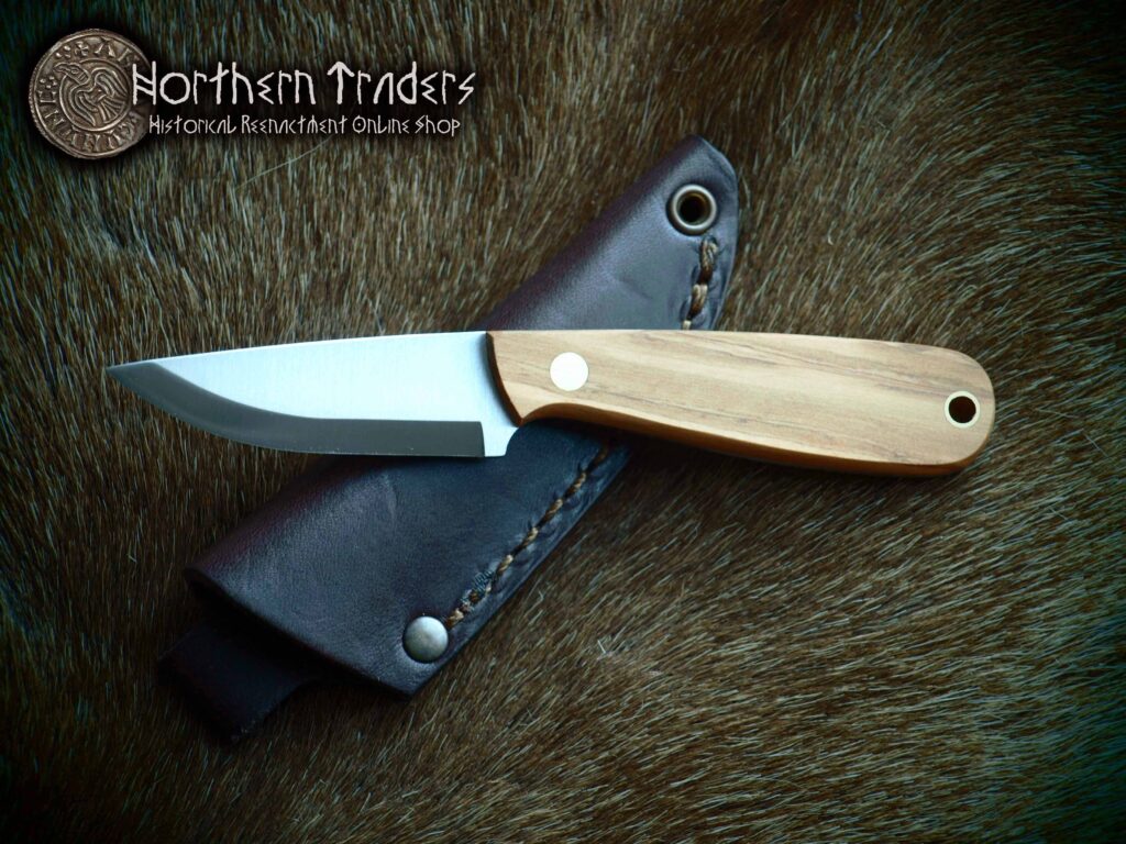 Brisa Necker 70 – Olive, Scandi Knife