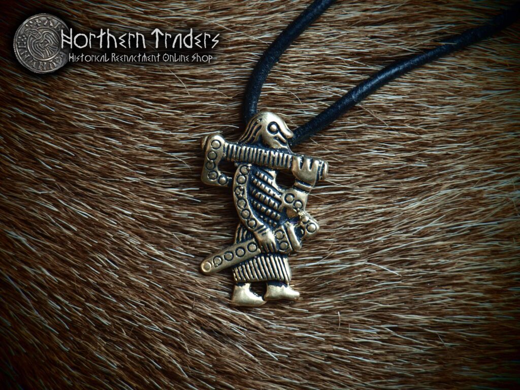 Warrior Amulet from Klahammar