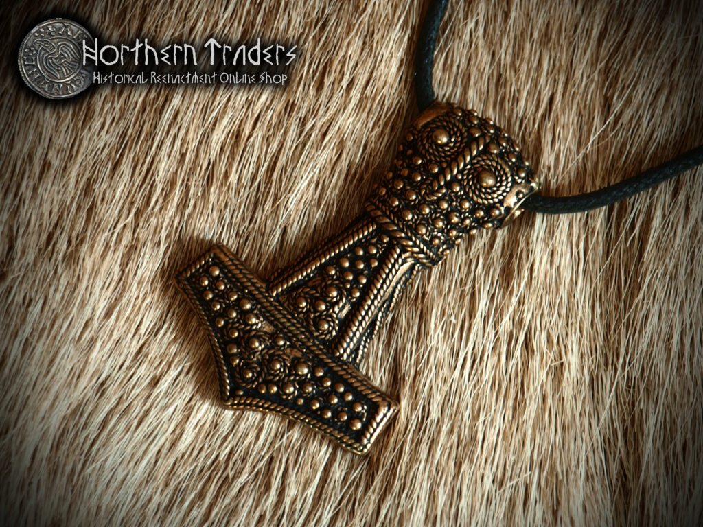 Mjolnir from Bredsättra – Bronze