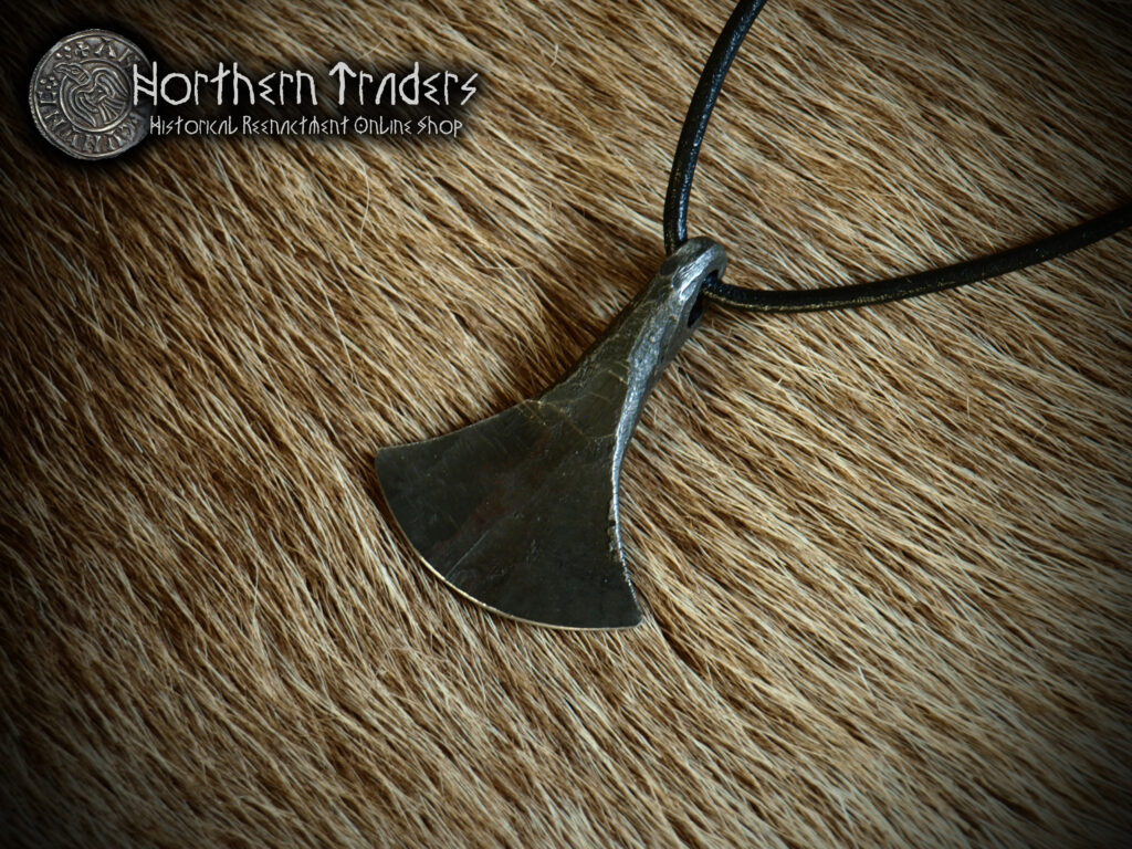 Iron Axe Pendant