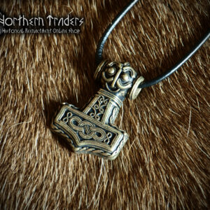 Mjolnir from Ödeshög - Bronze