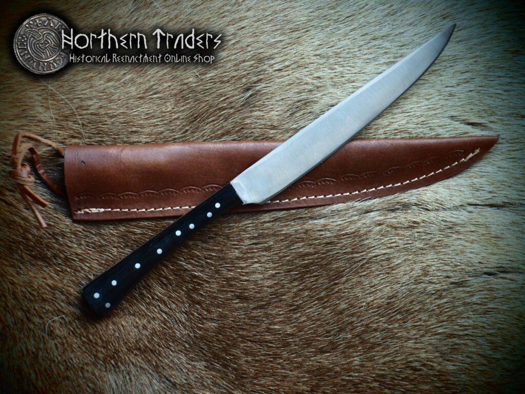 Medieval Knife with Horn Handle