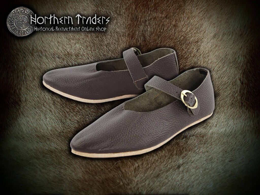 Late Medieval Shoes for Women “Hedwig”