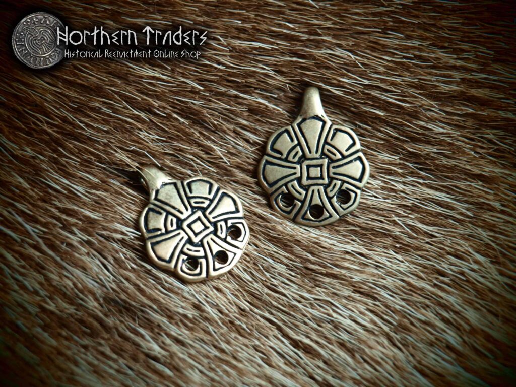 Anglosaxon Winingas Hooks with Cross