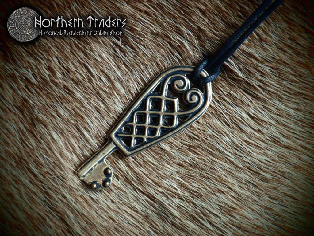 Small Viking Key