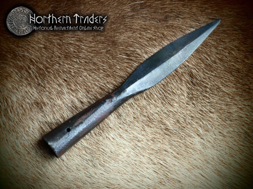 Leaf-shaped Forged Javelin