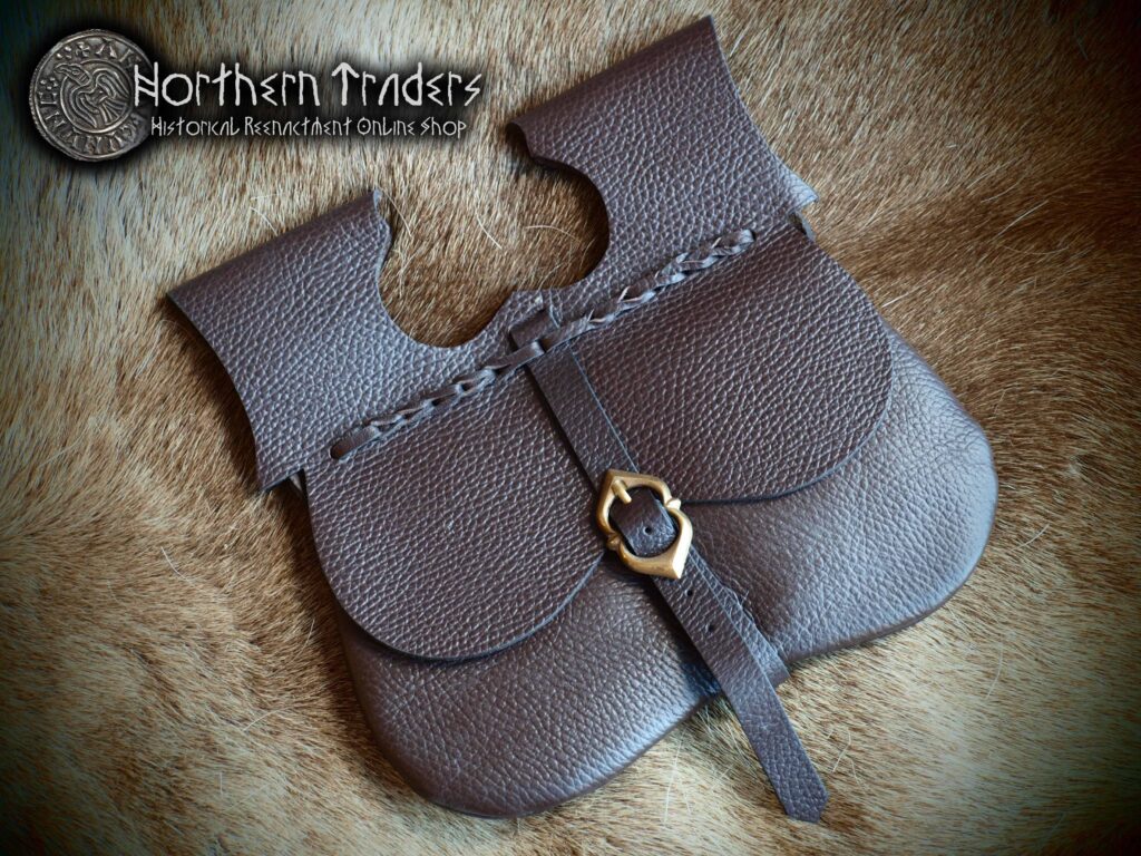 Medieval Leather Belt Bag