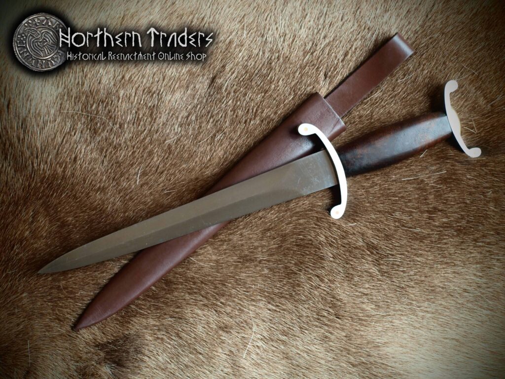 Medieval Quillon “Antenae” Dagger – 13th-14th Century