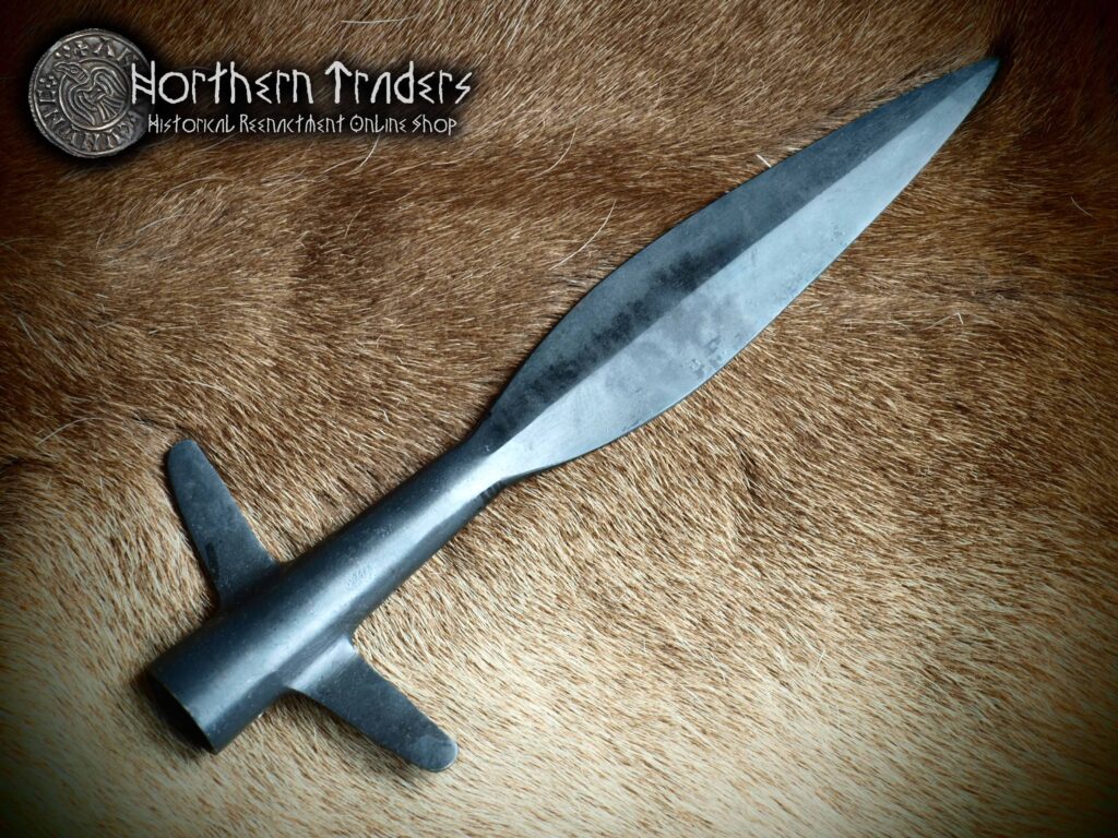 Winged Carolingian Spearhead