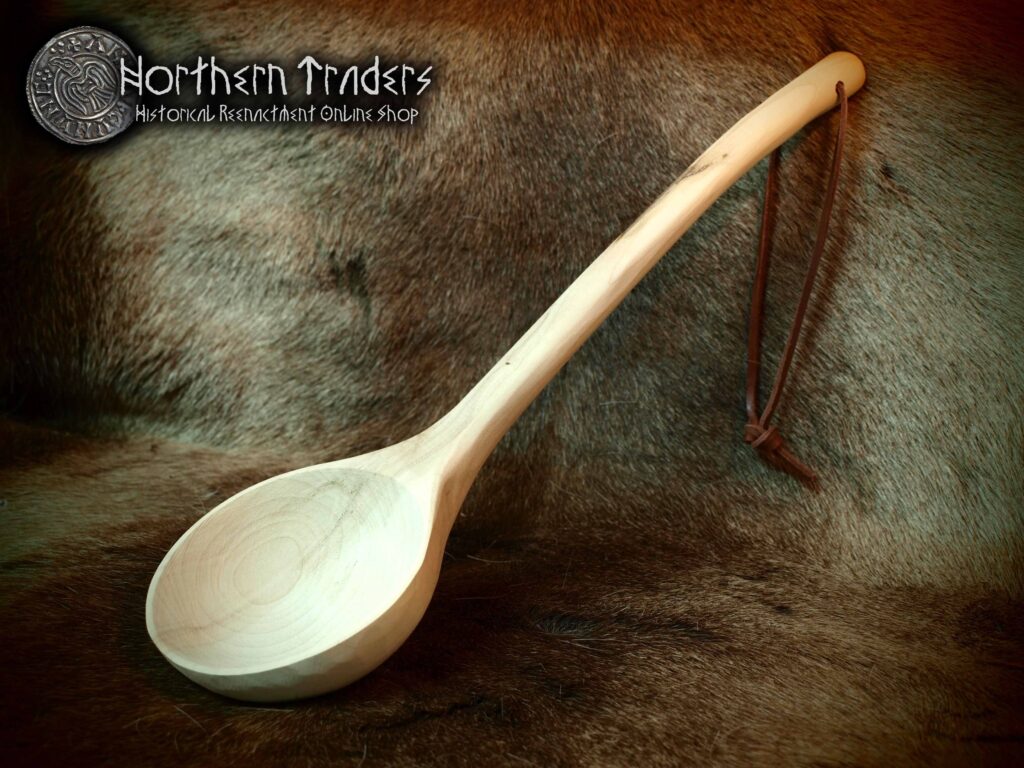 Big Wooden Spoon