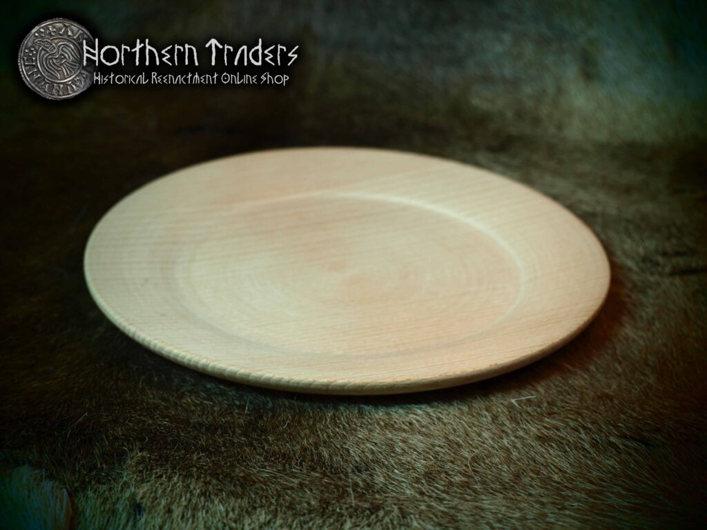 Medieval Wooden Plate