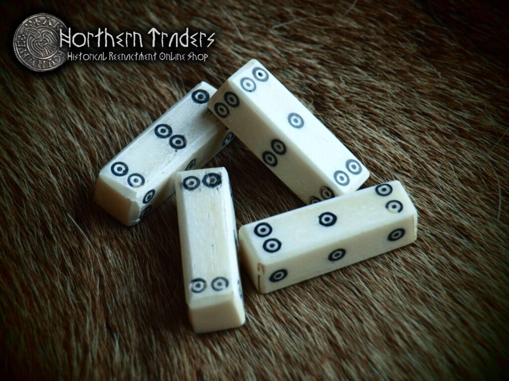 Roman Long Bone Dices – 4 Pieces