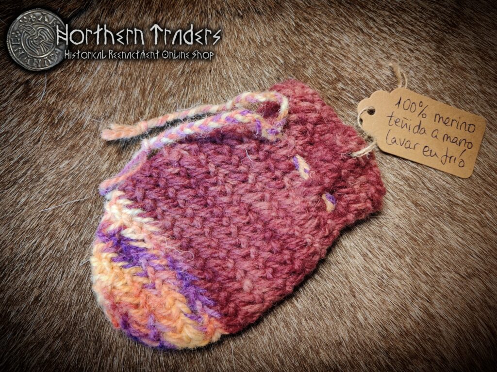 Naalbinding Small Pouch