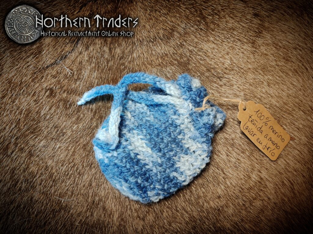 Naalbinding Small Pouch