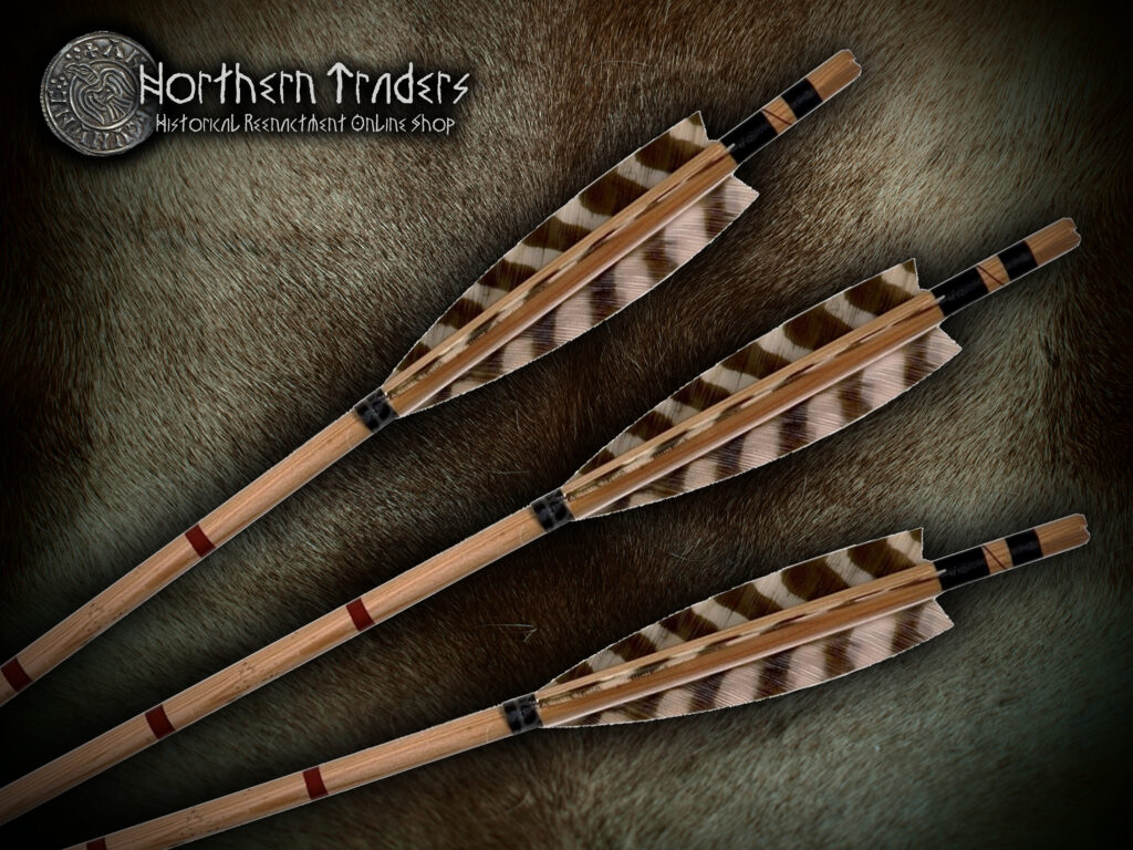 Traditional Arrow – 6 Pieces