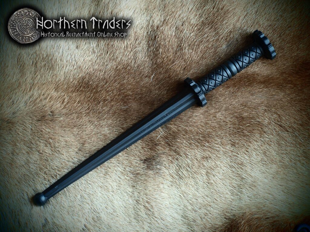 Plastic Training Rondel Dagger