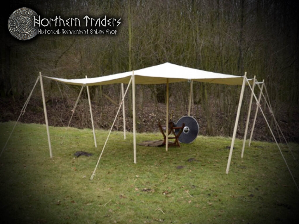 Medieval Awning / Tarpaulin – 2 x 4 meters – Cotton 250 gms
