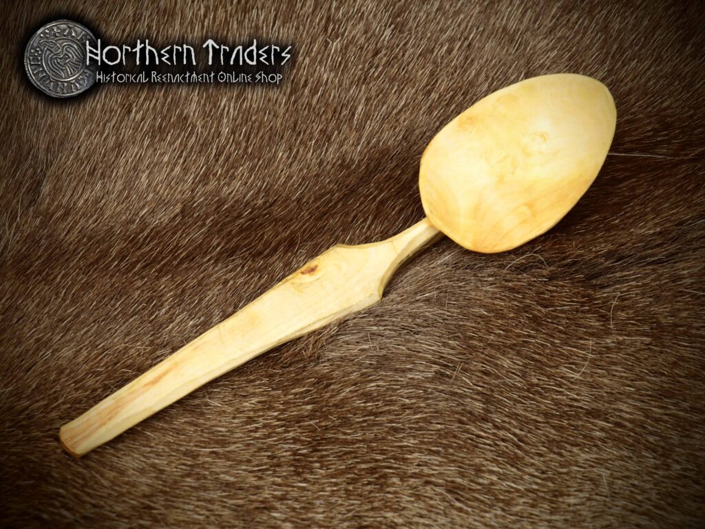 Wooden Carved Spoon